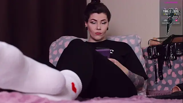 Snapshot of Luna_Blake chatting on 12.07.24 Luna Blake online show from 12.07.24