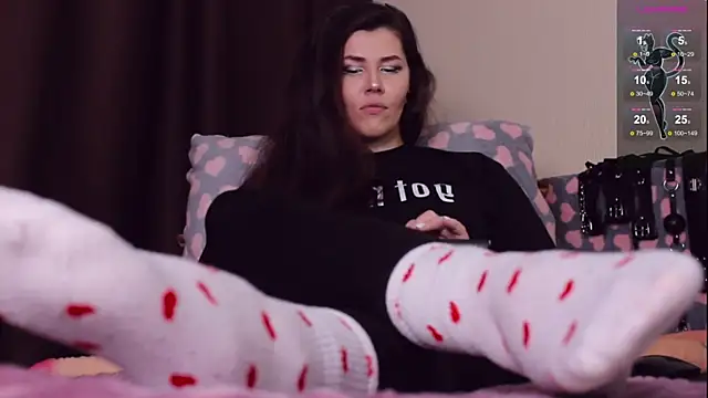 Snapshot of Luna_Blake chatting on 01.09.25 Luna Blake online show from 01.09.25