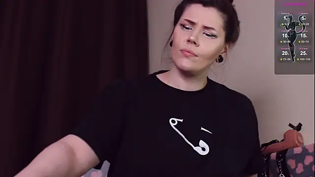 Snapshot of Luna_Blake chatting on 01.30.25 Luna Blake online show from 01.30.25