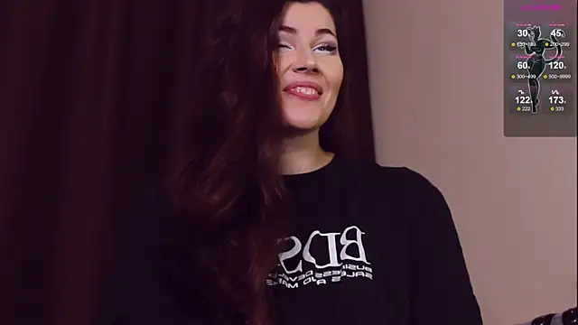 Snapshot of Luna_Blake chatting on 02.13.25 Luna Blake online show from 02.13.25