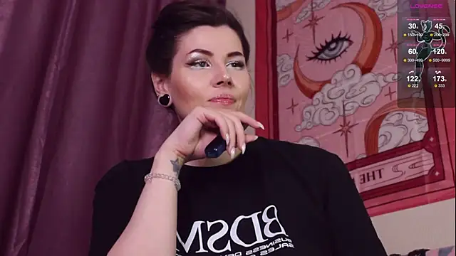 Snapshot of Luna_Blake chatting on 02.22.25 Luna Blake online show from 02.22.25