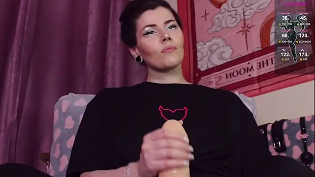 Snapshot of Luna_Blake chatting on 02.22.25 Luna Blake online show from 02.22.25