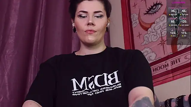 Snapshot of Luna_Blake chatting on 02.26.25 Luna Blake online show from 02.26.25