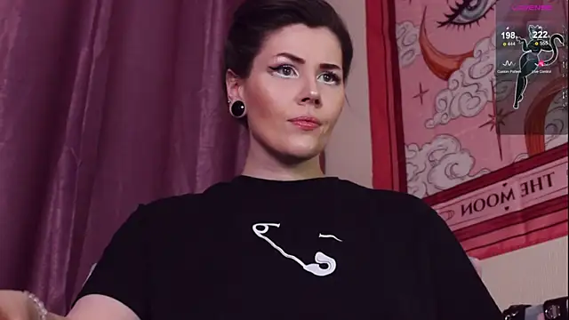 Snapshot of Luna_Blake chatting on 02.27.25 Luna Blake online show from 02.27.25