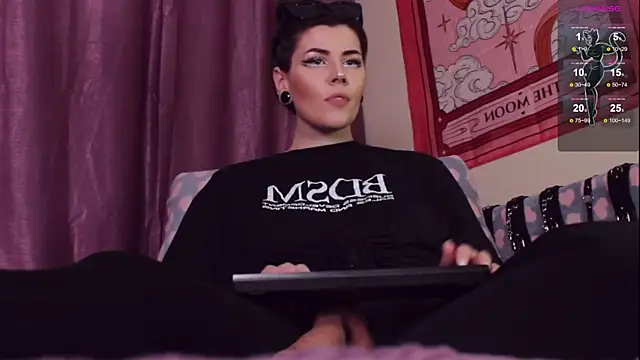 Snapshot of Luna_Blake chatting on 03.16.25 Luna Blake online show from 03.16.25