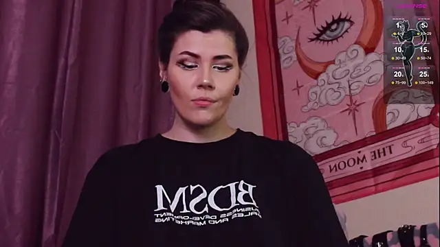 Snapshot of Luna_Blake chatting on 03.19.25 Luna Blake online show from 03.19.25