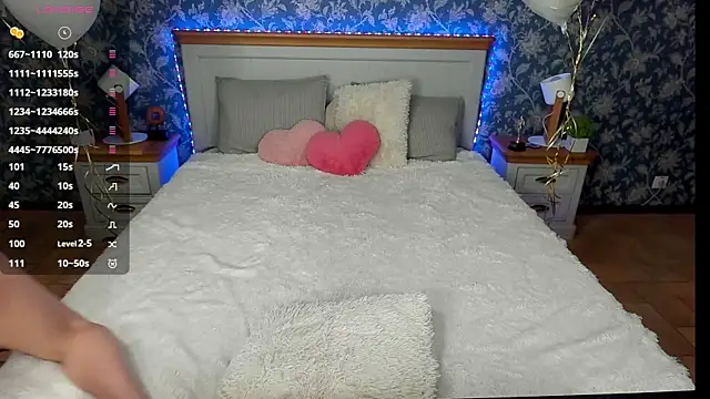 PenellopaRaw online show from 02.12.25