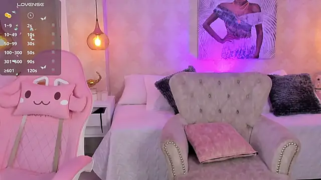 Snapshot of LITTLE-VIVI chatting on 01.10.25 LITTLE-VIVI online show from 01.10.25