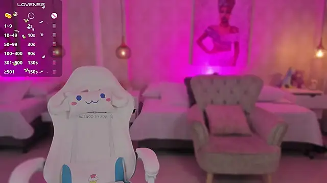 Snapshot of LITTLE-VIVI chatting on 02.20.25 LITTLE-VIVI online show from 02.20.25