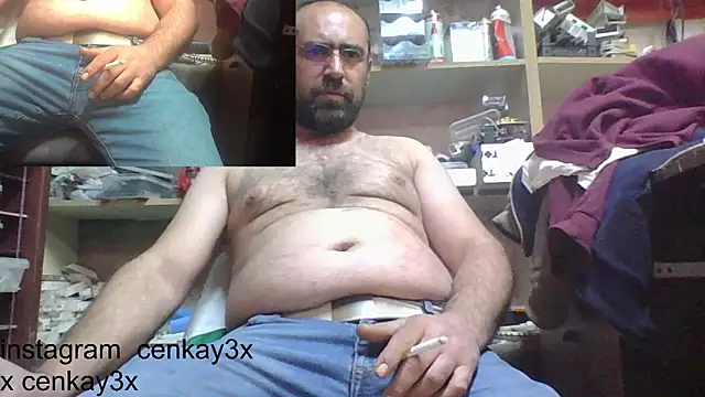 Snapshot of masculine_bear_daddy chatting on 01.31.25 masculine bear daddy online show from 01.31.25