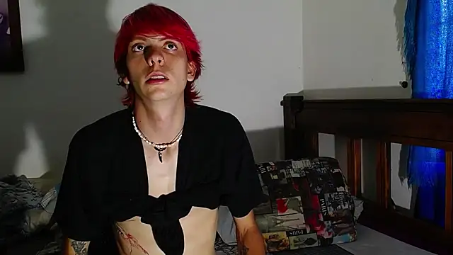 Twink Temptation online show from 02.28.26