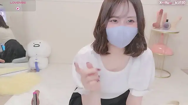 Yuu  k online show from 08.04.26
