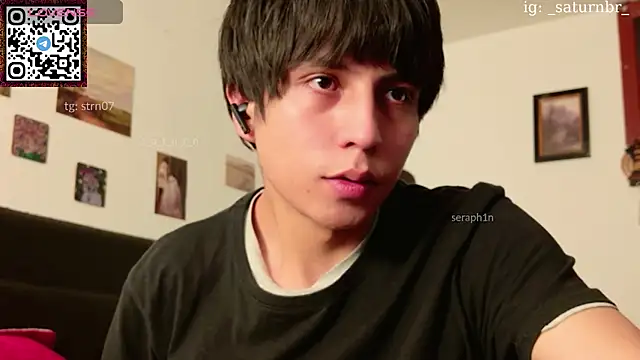 Snapshot of seraph1n chatting on 02.22.26 seraph1n online show from 02.22.26