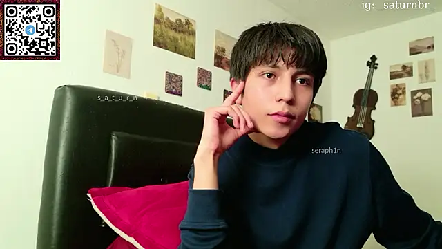 Snapshot of seraph1n chatting on 03.06.26 seraph1n online show from 03.06.26