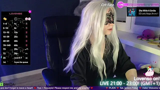 Snapshot of strawberry_muffin chatting on 01.09.25 strawberry muffin online show from 01.09.25