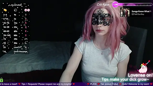 Snapshot of strawberry_muffin chatting on 02.25.25 strawberry muffin online show from 02.25.25