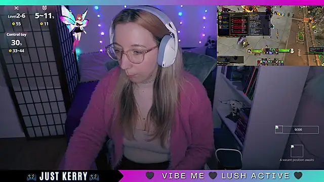 JustKerry online show from 09.24.25