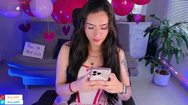 ImLui lu online show from 02.14.25