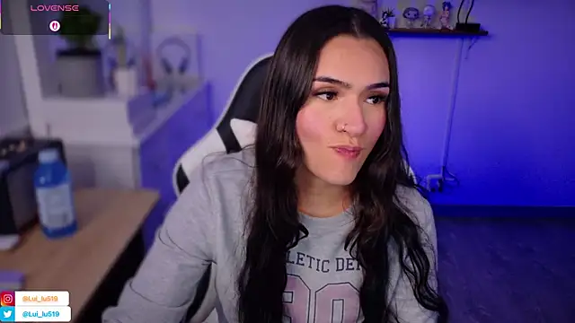 ImLui lu online show from 09.10.25