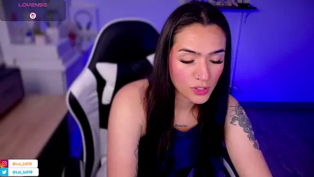 ImLui lu online show from 10.27.25