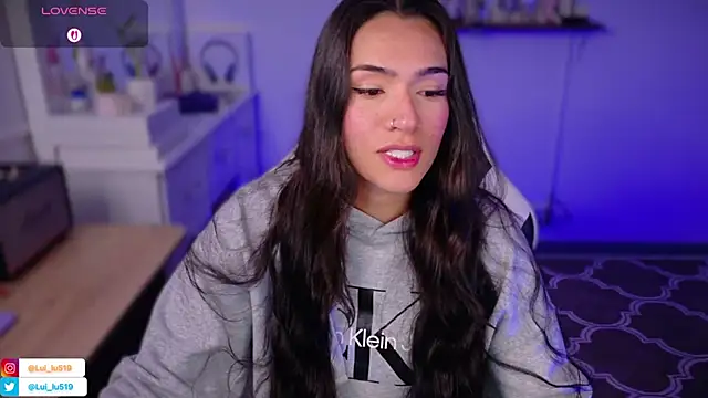 ImLui lu online show from 11.13.25