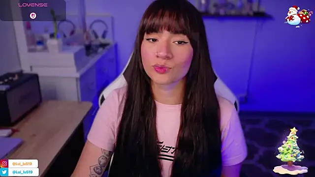 ImLui lu online show from 01.14.26