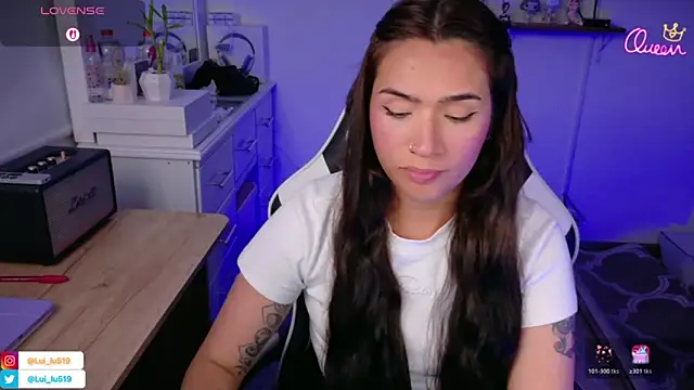 ImLui lu online show from 02.11.26