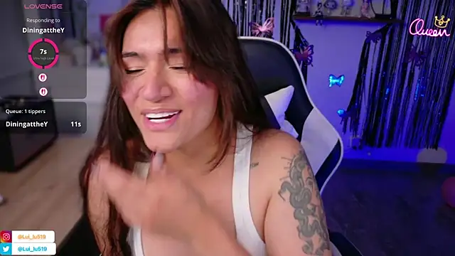 ImLui lu online show from 04.04.26