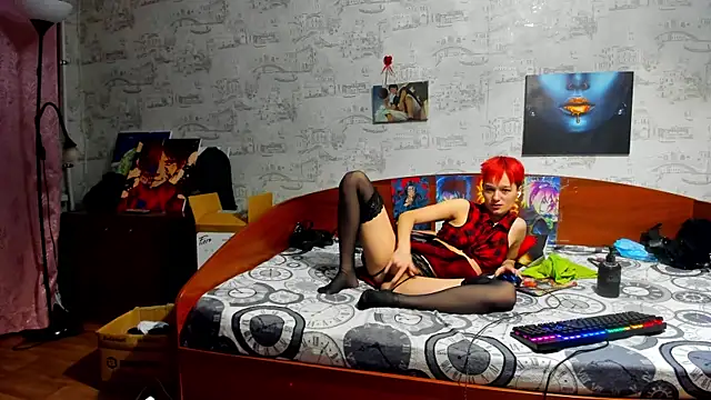 KagamiTayga online show from 03.01.26