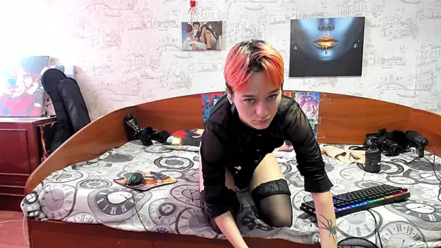 KagamiTayga online show from 04.06.26