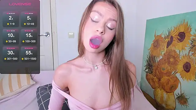 nymphobaby online show from 02.06.25