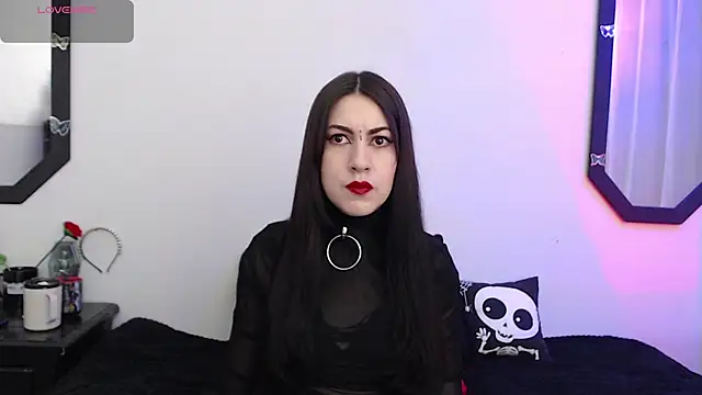 Snapshot of Amy_Aloqua chatting on 10.03.25 Amy Aloqua online show from 10.03.25