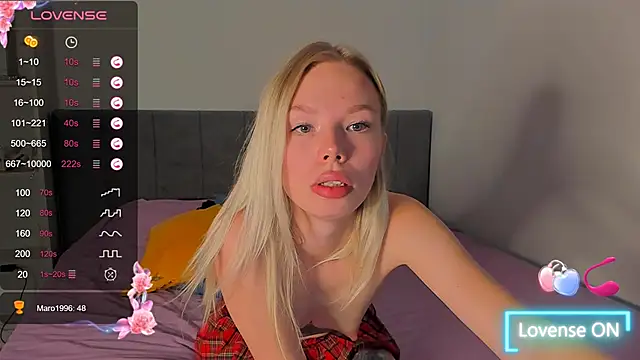 Olivia Bells online show from 11.08.25