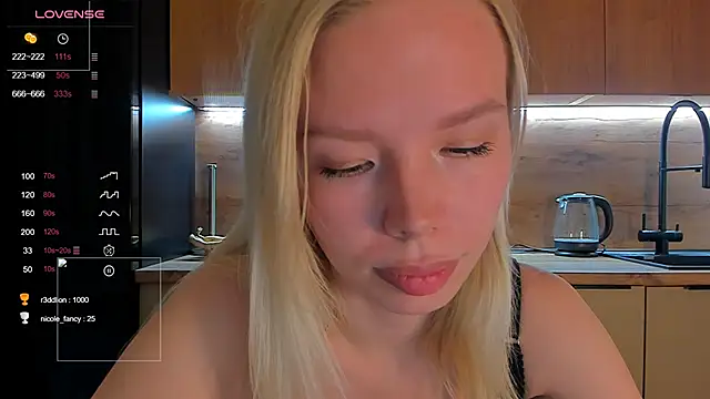 Olivia Bells online show from 05.03.26