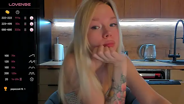 Olivia Bells online show from 05.20.26