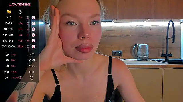 Olivia Bells online show from 05.21.26