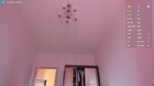 Tenderalise online show from 09.20.25