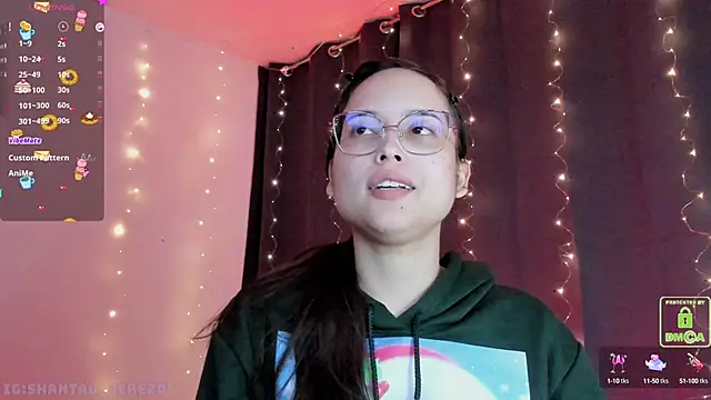 Snapshot of shantalc3rezo chatting on 12.23.24 shantalc3rezo online show from 12.23.24
