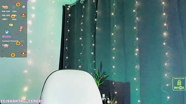 Snapshot of shantalc3rezo chatting on 12.23.24 shantalc3rezo online show from 12.23.24