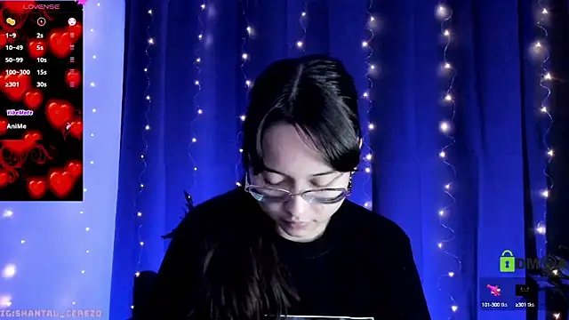 Snapshot of shantalc3rezo chatting on 03.06.25 shantalc3rezo online show from 03.06.25