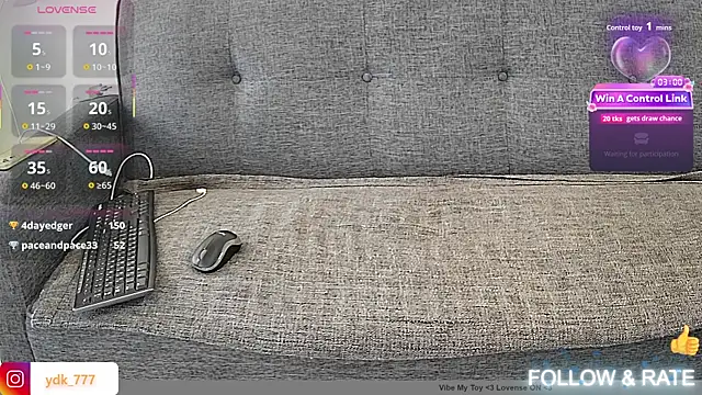 ydk  7 online show from 04.17.26