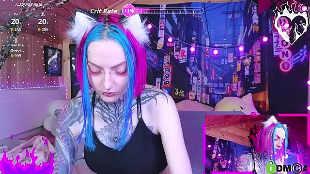 NekoCyber online show from 11.19.25