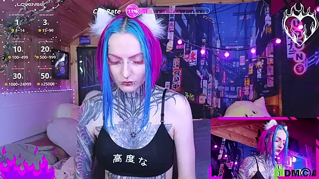 NekoCyber online show from 11.22.25