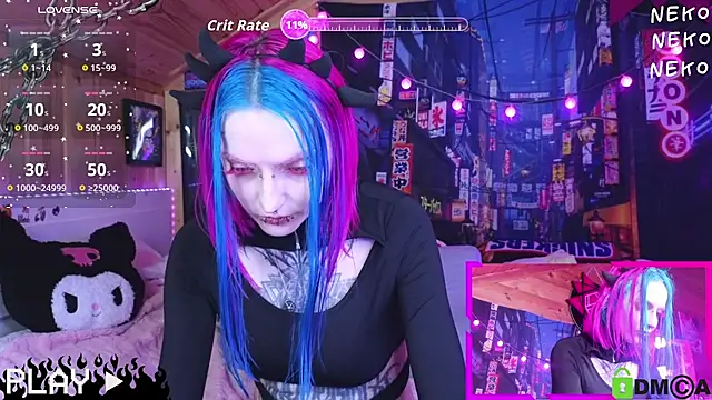 NekoCyber online show from 04.11.26