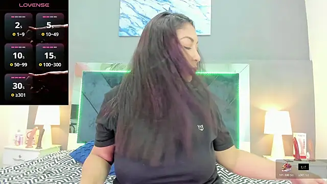 Lauralove 69 online show from 10.24.25