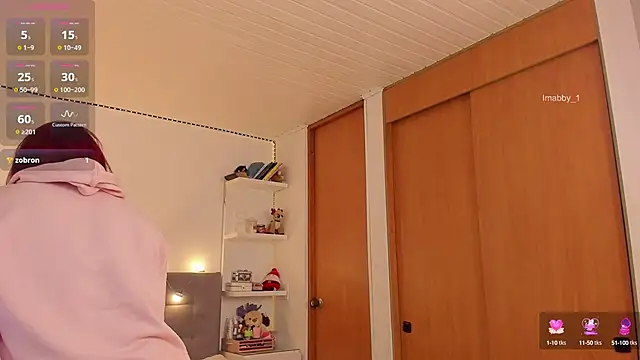 Snapshot of im_abby_ chatting on 01.25.25 im abby online show from 01.25.25