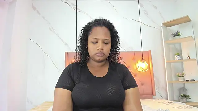 Belle Brunette online show from 10.24.25