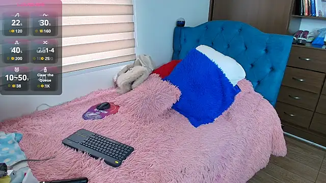 valeria teiku online show from 03.30.26