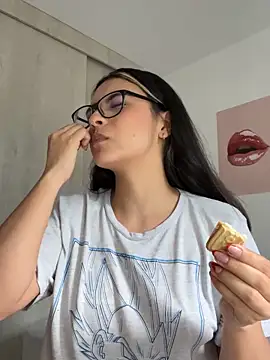 Snapshot of Cat2525 chatting on 02.08.26 Cat2525 online show from 02.08.26