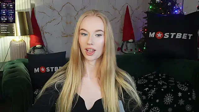 Amelia Blaze online show from 12.23.24